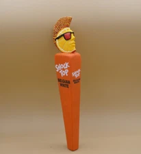 Shock Top Beer Tap Handle Knob Keg Draft Bar Top Brewing Belgian White  12"