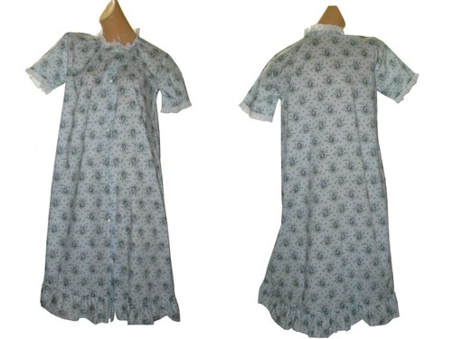 VINTAGE Baby Doll 1950s-60s Original Rare Rockabilly Retro Dress Nightie - Bild 3 von 7