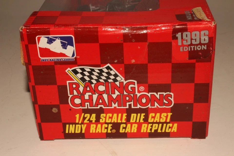 Racing Champions Indy Car 1996 Davy Jones, en caja escala 1/24 Foto 3 de 4