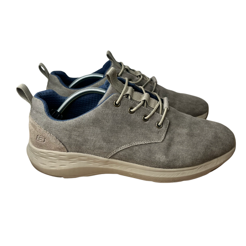 Parson Canvas Slip on Oxford KHK size 