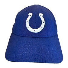 Indianapolis Colts Hat Cap NFL Team Apparel Blue Strapback Adjustable