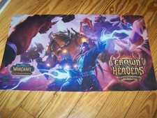 World of Warcraft CROWN OF THE HEAVENS aftermath desk gaming mat