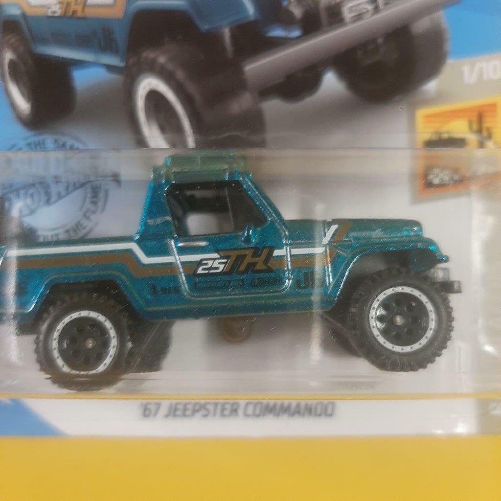 TH$ Hot Wheels 2020 SUPER TREASURE HUNTS '67 JEEPSTER COMMANDO HW