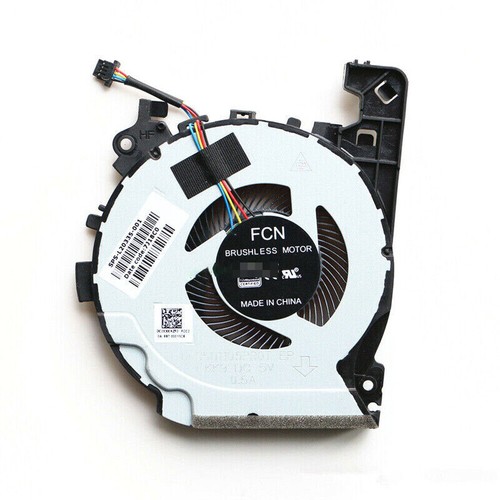 CPU GPU Fan L20334-001 L20335-001 For HP Pavilion 15-CX 15-CX0056WM 15-CX0020NR - Picture 3 of 9
