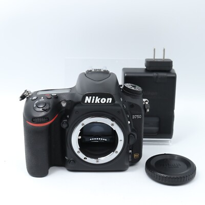 Nikon D750 DSLR Camera Body(Shutter Count 205,000