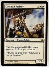 Catapult Master - #18-MTG-Duel Decks: Elspeth vs. Tezzeret (DDF)-Regular-NM