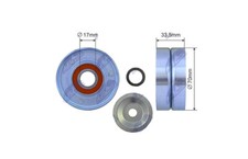 Poulies diverses Infiniti QX70