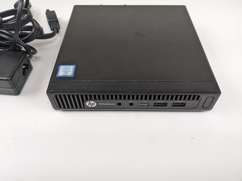 HP EliteDesk 800 G2 Mini Desktop PC i7-6700T 2.8GHz 8GB 480gb WIN 11 pro READ - Afbeelding 2 van 5