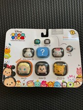 Disney Tsum Tsum Series 1 Includes 9 Figures New/Sealed Package Elsa Mickey