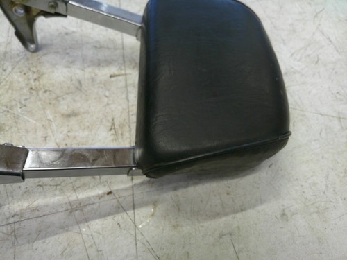 1990-95 Kawasaki Vulcan 500 EN500 rear back passenger backrest sissy bar - Picture 15 of 17