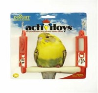Jw Pet Company Insight Double Mirror Bird Perch Swing Assorted Colors Jw Pet Company Insight Double Mirror Bird Perch Swing Assorted Colors