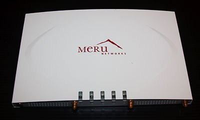 Lot of 10-Meru Networks AP301 AP310 AP300 Dual Wireless Access Point 875-50007-N