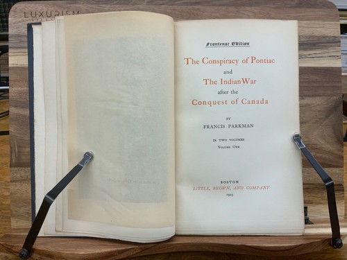 1902 Works of Francis Parkman Frontenac Edition, Fifteen Volumes with Plates - Imagen 18 de 20