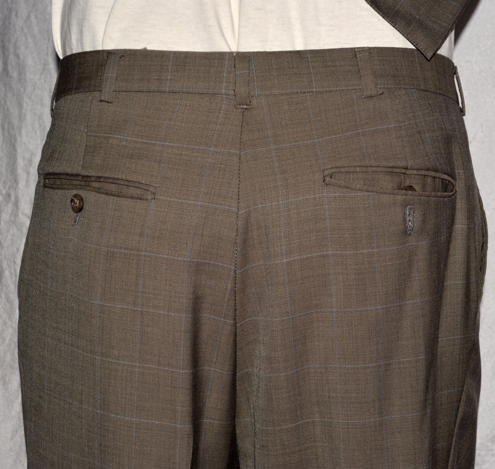 44 coat pant kensington jacket mens burberry suit XLG pants size 44