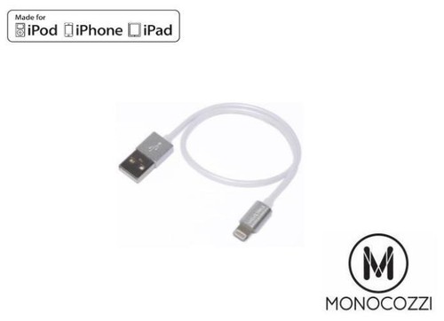 New MONOCOZZI Alumplug Lightning Cable 20cm for iPhone 12 13 iPhone 14 Pro Max - Picture 6 of 17