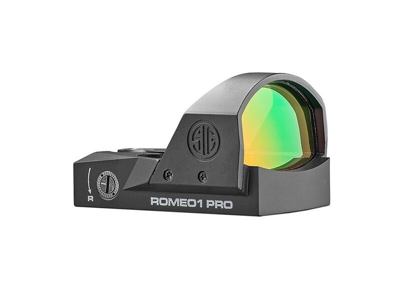 Sig Sauer ROMEO1PRO 1x30mm 3 MOA Reflex Red Dot Sight w/ Shroud