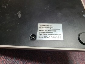 Nintendo NES Advantage Controller NES-026 Joystick Arcade Stick Tested/Working