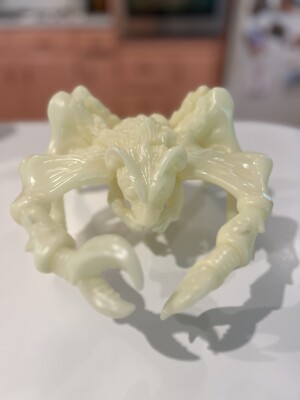 Glow In Dark M1-GO DAIKAIJU ANGRY RED PLANET RAT BAT SPIDER Misfits VINYL PUNK