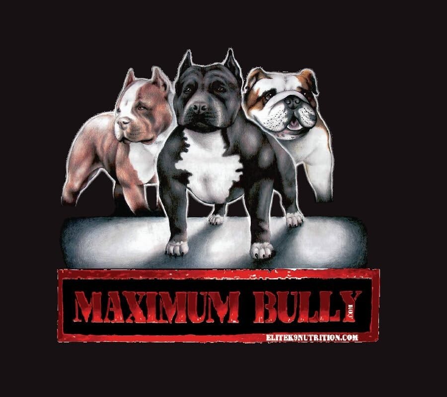 Maximum Bully - All Life Stage Performance Dog Food. High Protein 32% - High ...