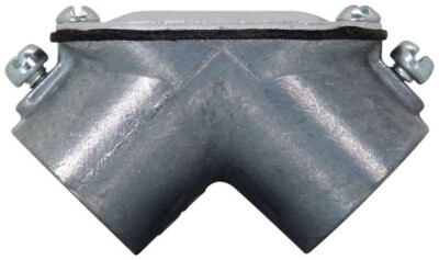 Crouse-Hinds 850MT-DC, 1/2'', Die-Cast, Female, 90D, Conduit Pull Elbow, 1 pc