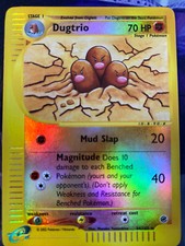Dugtrio 44/165 Reverse Holo Card Expedition Base Set  on eBay