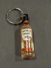 Southern Comfort Miniature Bottle Key Chain-New in package