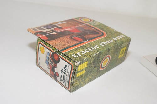 A36 1:43 JOAL 250 TRACTOR EBRO 6100 BLUE MINT BOXED - Picture 9 of 9