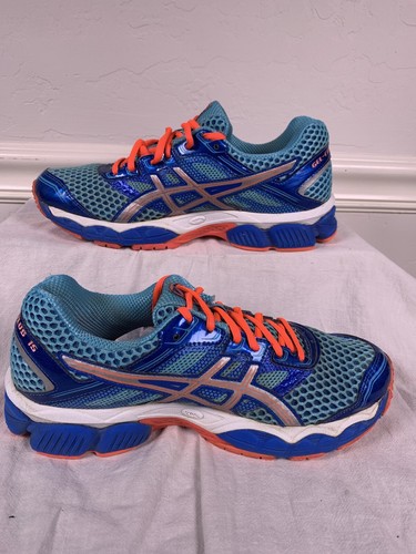 ASICS GEL-Cumulus 15 Running Walking Training Shoes (T3C5N) Women's Size US 8 - Picture 2 of 8