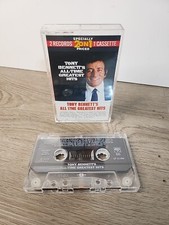 Tony Bennett  s All Time Greatest Hits Tape 2 on 1 Cassette 1972