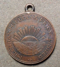 C313 Charge Coin: Canada, Vancouver BC, McLennan, McFeely & Prior, T&J – not lis