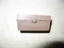 American Character Vintage 8  1966 - 1969 Bonanza 4 in 1 Wagon Parts, Strong Box
