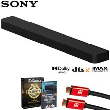 Sony BRAVIA Theater Bar 7 w/ 9 Speakers + 26 Month Protection Bundle
