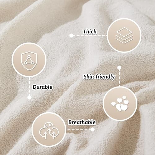 Funda de sofá para sofá 3 cojines gato a prueba de arañazos 91" x 134" blanco cremoso - Imagen 5 de 7