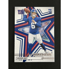 Panini 2025 Rookies & Stars Jaxson Dart #137 New York Giants Rookie