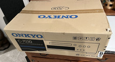 New In the Box Onkyo C-7030 Audio CD Player - W/Remote and all Accessories