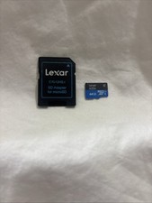 Lexar High-Performance 633x 64GB microSDXC UHS-I Card C10, U3, V3