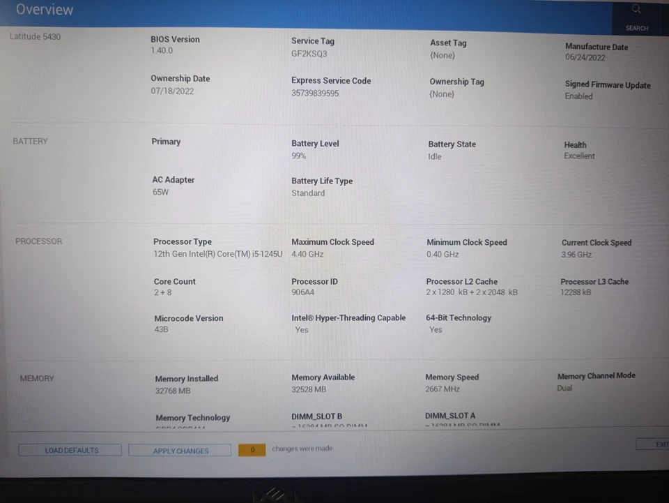 Dell Latitude 5430 · i5-1245U · 32GB · 500GB, Foto 2 von 5