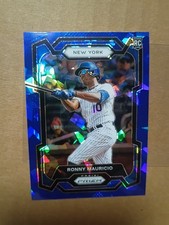 24 Prizm Baseball Ronny Mauricio RC #209 Blue