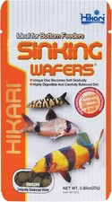 Tropical sinking wafers fish food