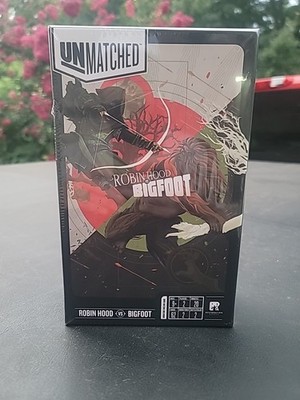 Unmatched: Robin Hood vs Bigfoot - Restoration / Mondo Games - Sealed NEW IN BOX