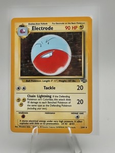 electrode pokemon card value 1st Edition Electrode