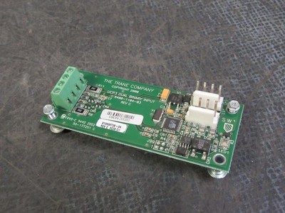 TRANE UPC3 DUAL BINARY INPUT CIRCUIT BOARD MODEL/REVISION: 6400-1104-03 REV C