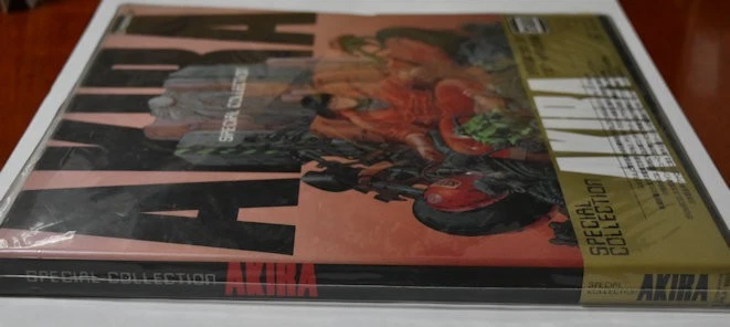 Akira Special Collection LD Laser Disc Box Set 3 Disc Katsuhiro Ootomo PILA-1086 - Image 2 of 4