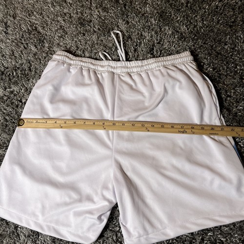 Reason X Popeye Shorts Exclusive Collaboration Unisex L White Mesh EUC - Picture 10 of 15