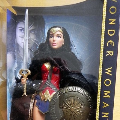 Neu Barbie Black Label Wonder Woman Model Gal Gadot 2016 NRFB