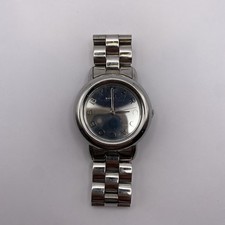 Marc by Marc Jacobs MBM3097 Women's Stainless Steel Watch Needs Battery As Is