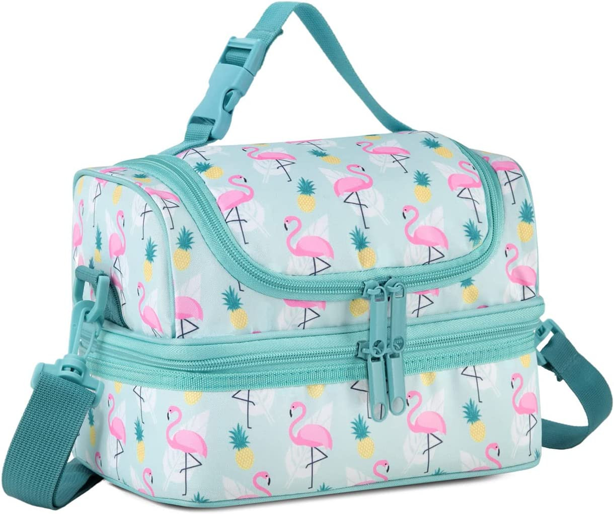 Bag Kids, Insulated Two Compartments Cooler Bags Girls/women