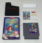 NES Nintendo - Disney's The Little Mermaid - CIB Complete in Box / Tested Capcom
