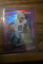 2025 Panini Prizm - KaVontae Turpin #137 Pink Prizm