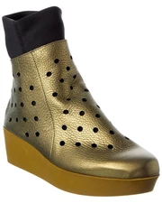 Arche Fujito Leather Bootie Women's Black 36